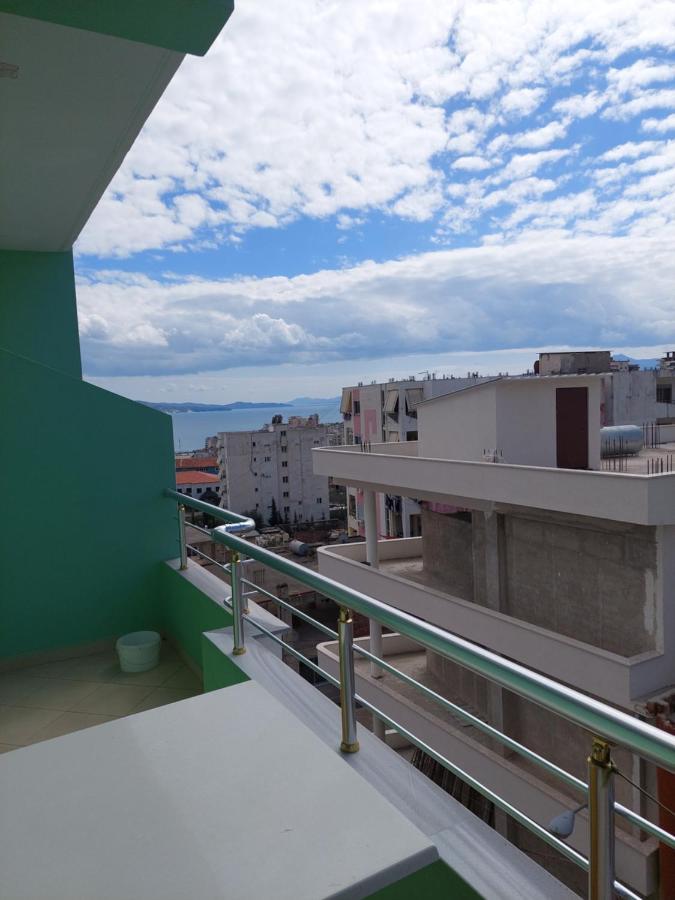 Apartment Adi Sarande Bagian luar foto