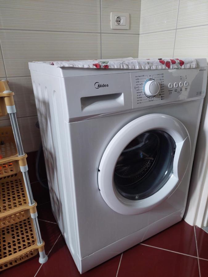 Apartment Adi Sarande Bagian luar foto