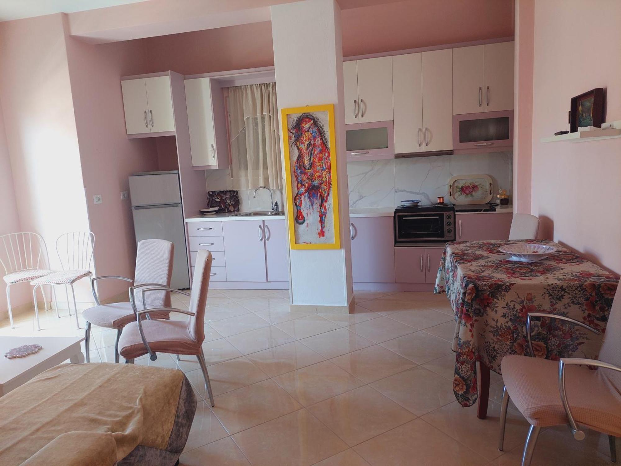Apartment Adi Sarande Bagian luar foto