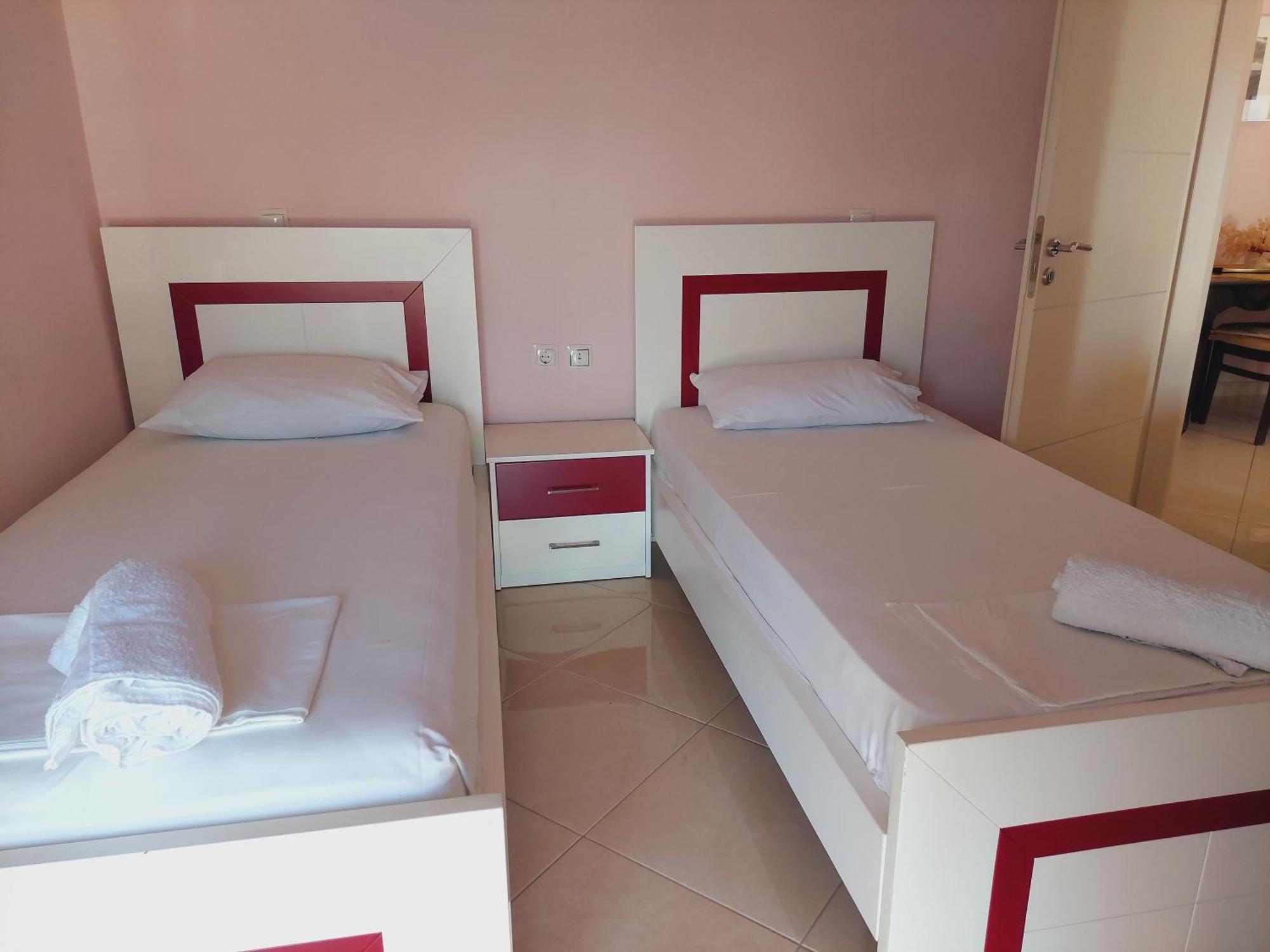 Apartment Adi Sarande Bagian luar foto