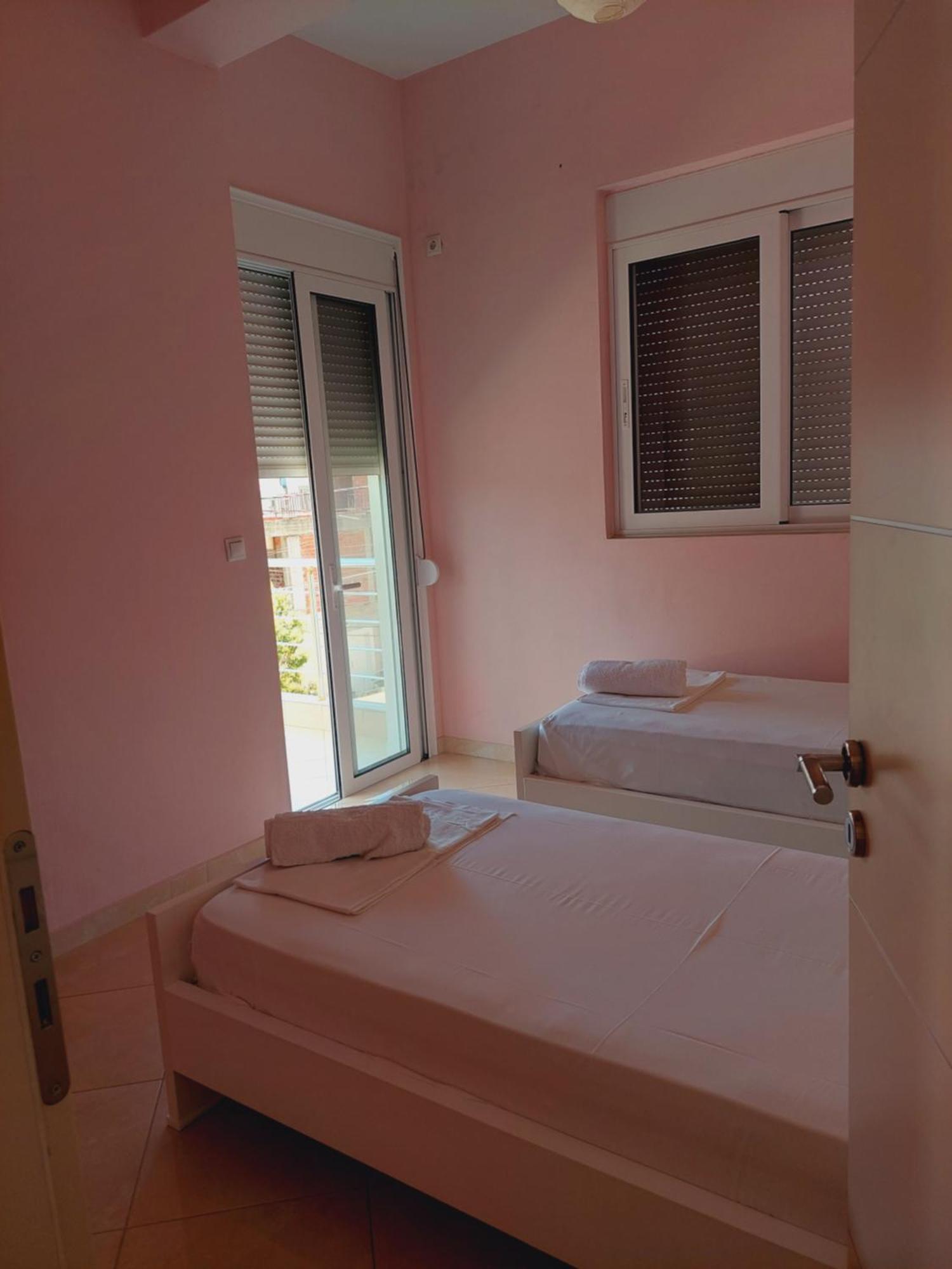 Apartment Adi Sarande Bagian luar foto