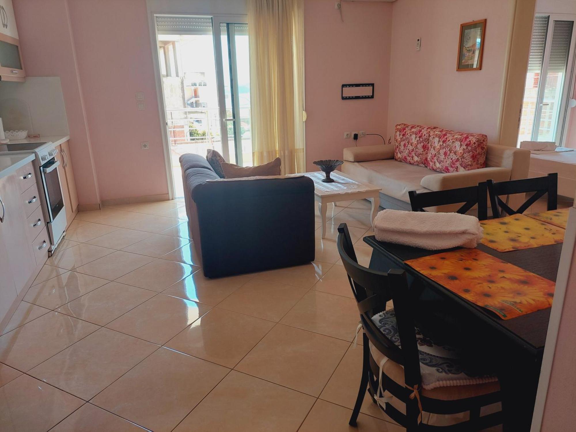 Apartment Adi Sarande Bagian luar foto