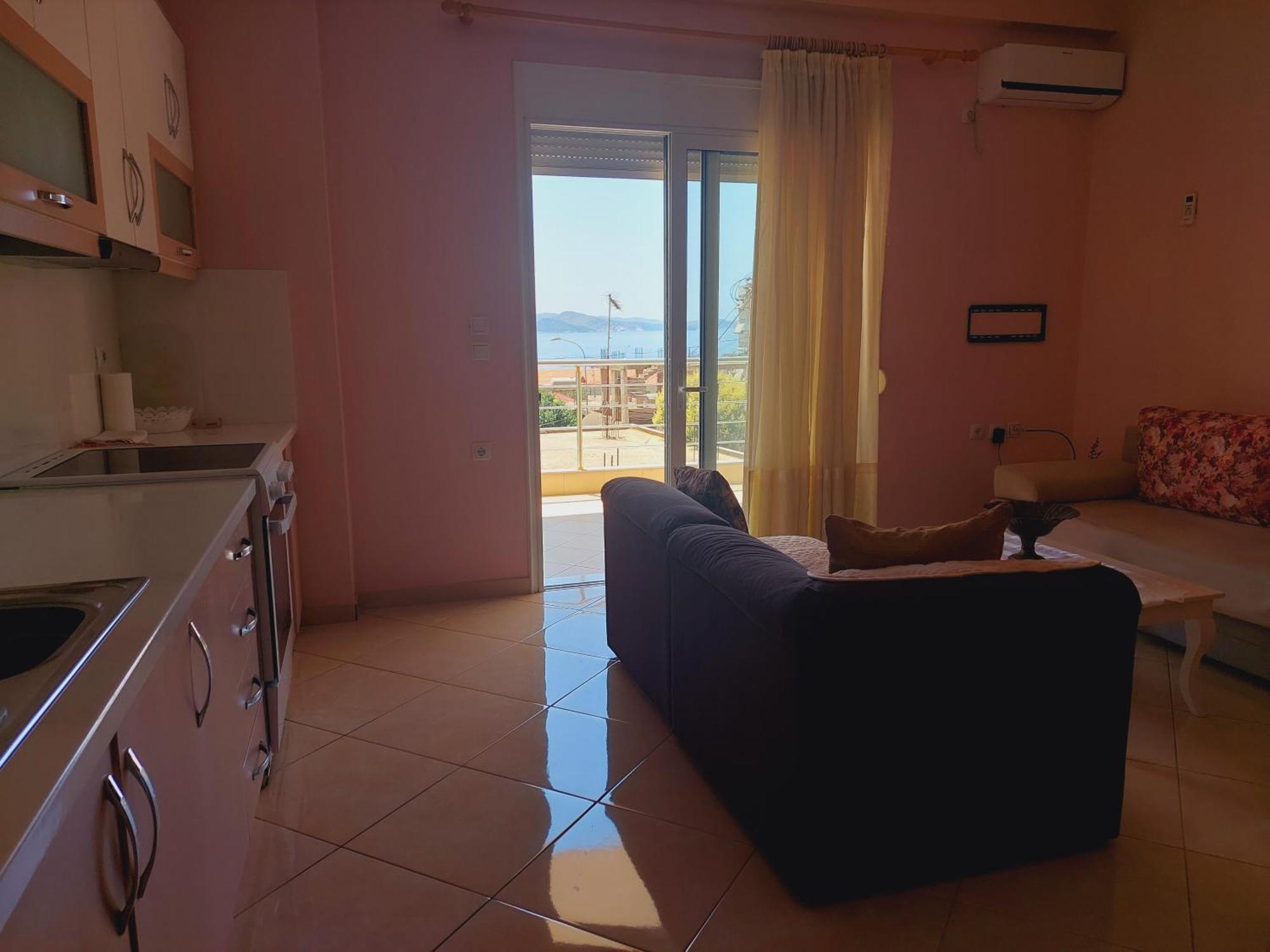 Apartment Adi Sarande Bagian luar foto