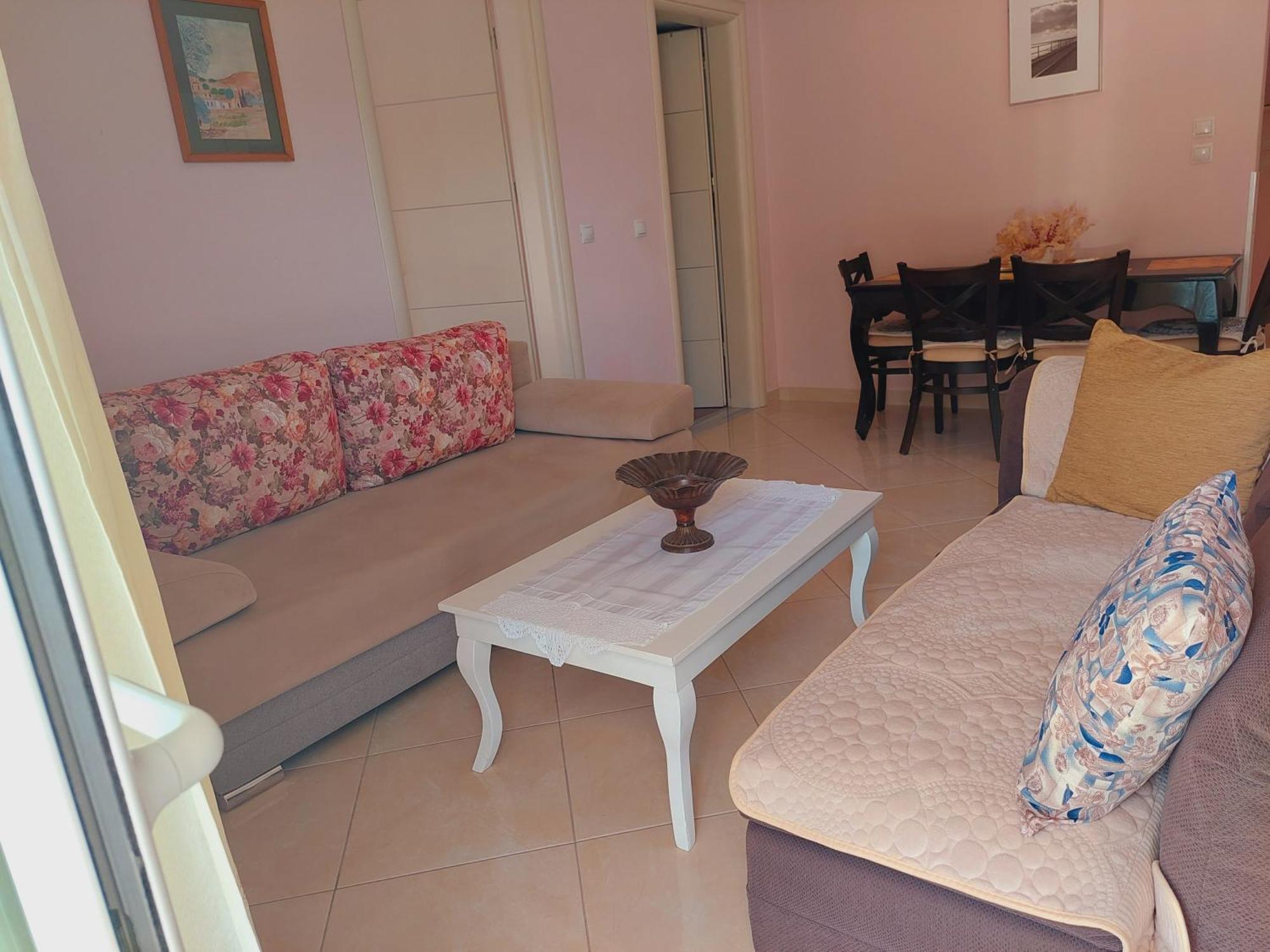 Apartment Adi Sarande Bagian luar foto