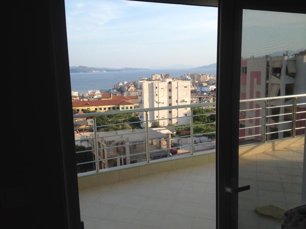 Apartment Adi Sarande Bagian luar foto