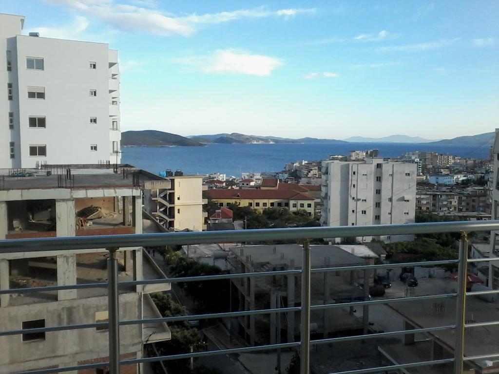 Apartment Adi Sarande Bagian luar foto