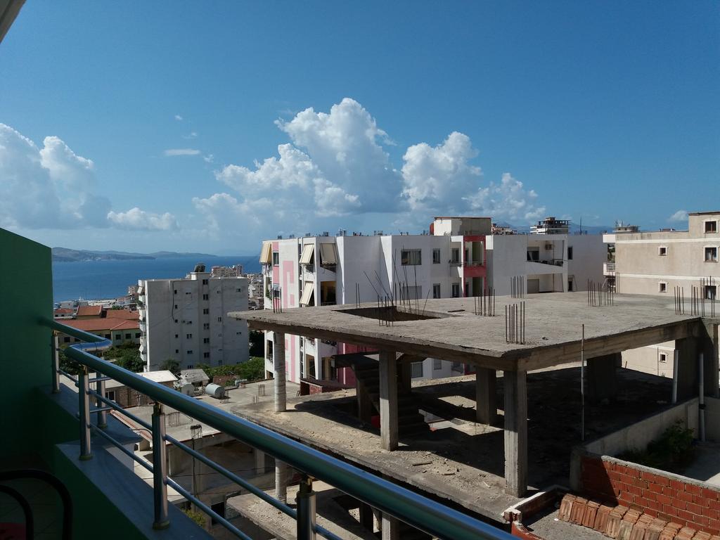 Apartment Adi Sarande Bagian luar foto
