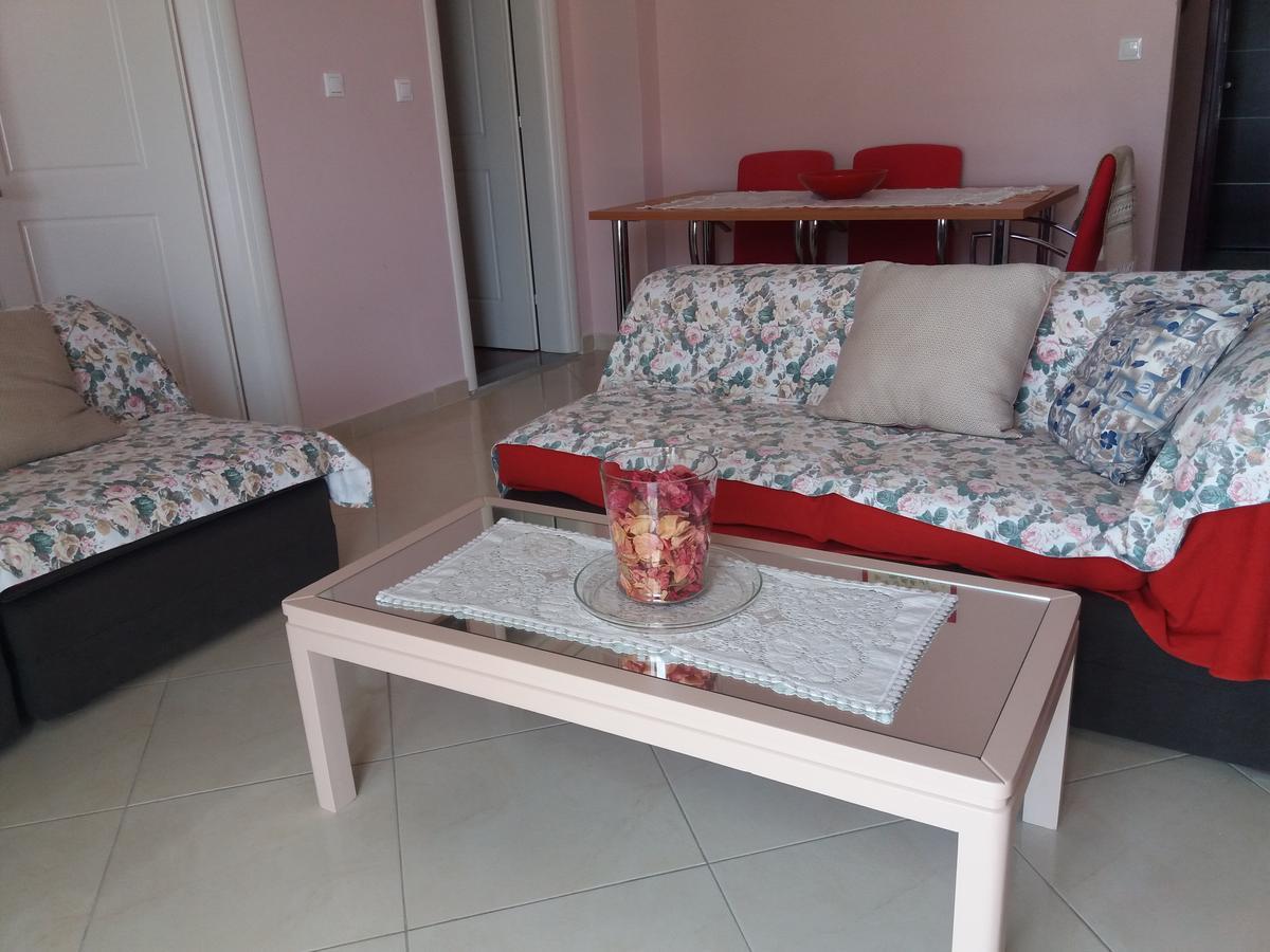 Apartment Adi Sarande Bagian luar foto