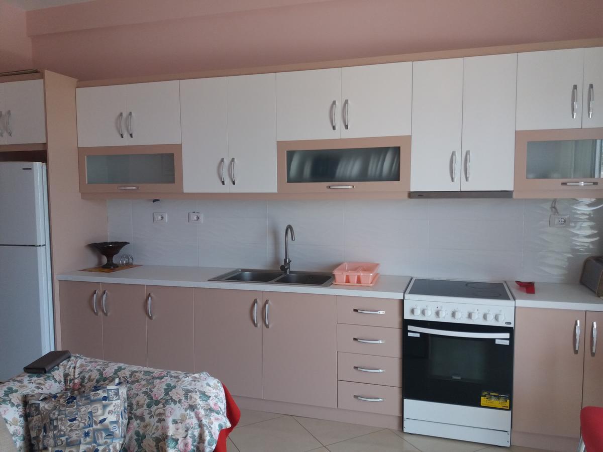 Apartment Adi Sarande Bagian luar foto
